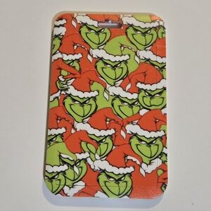 🍒🍒 The Grinch Card Holder - Red and Green